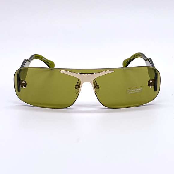 NEW BURBERRY BE3123 3917 GREEN SUNGLASSES BE 3123 - Picture 5 of 14